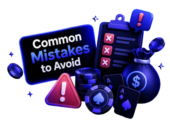 Common mistakes to avoid at $20 deposit casinos