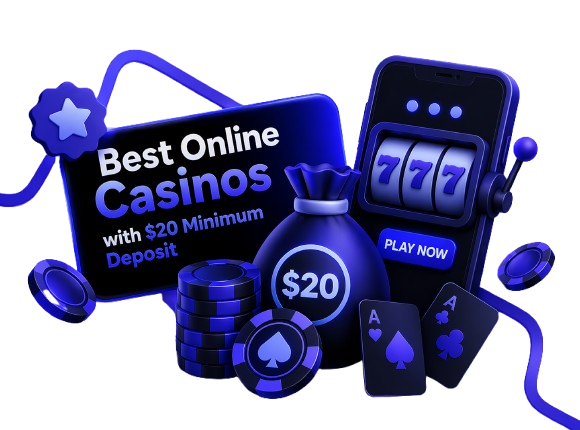 Best $20 minimum deposit casinos in NZ