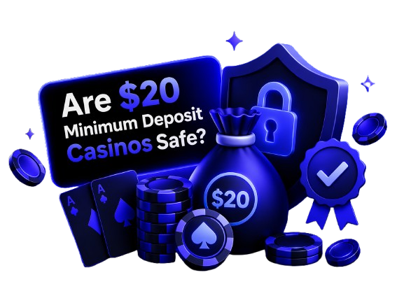 Are $20 minimum deposit casinos safe