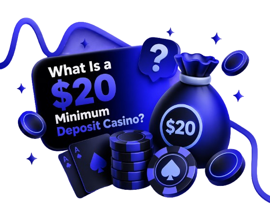 What is a $20 minimum deposit casino